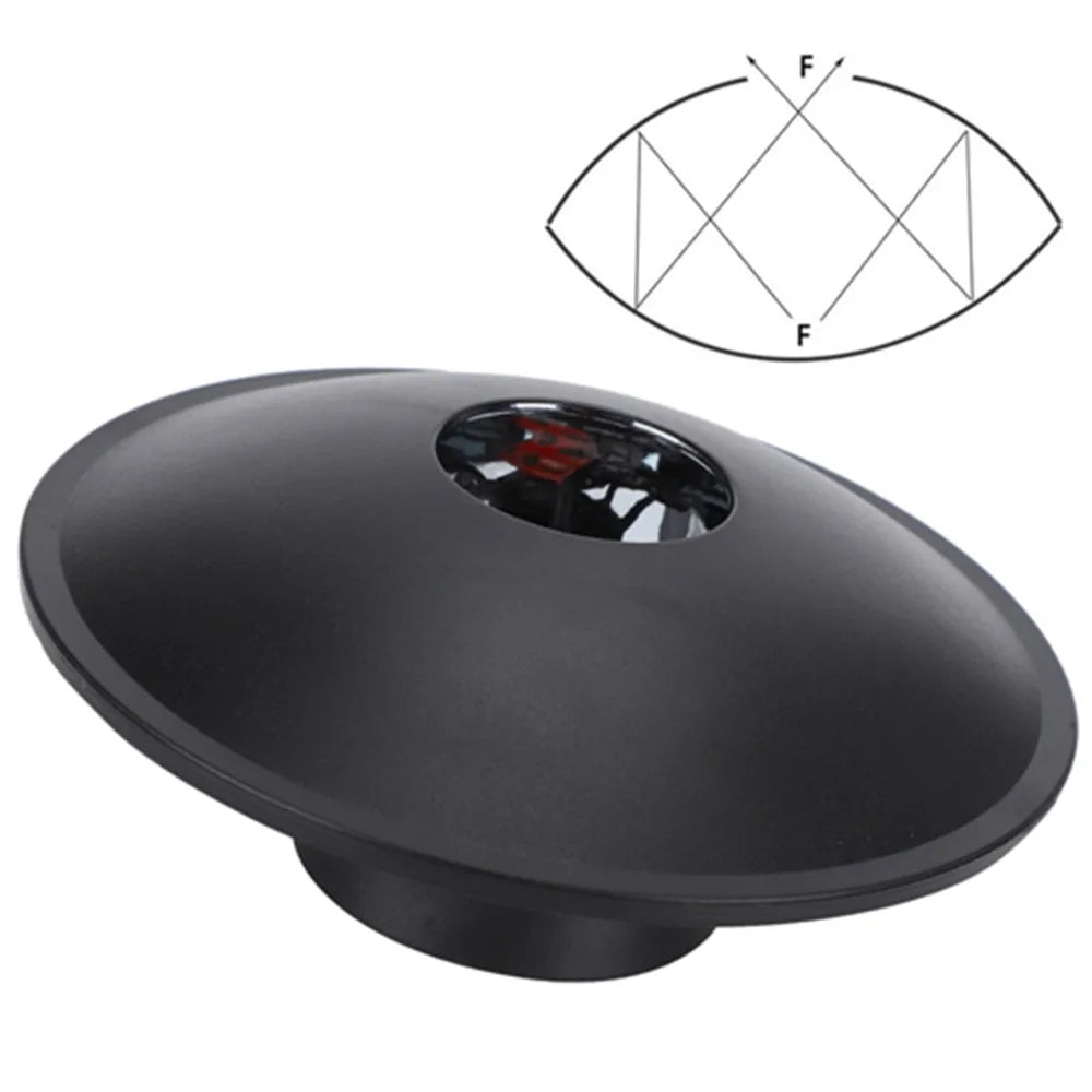 Plastic 3D Mirascope Image Projection Fascinating Visual Effects Hologram Image Creator Engaging Mind Bending 15cm