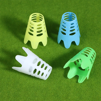 5Pcs Plastic Golf Mat Tees Golf Simulator Tees Practice Golf Tees For Winter Turf Driving Range Home Golf Tees For Golf Training