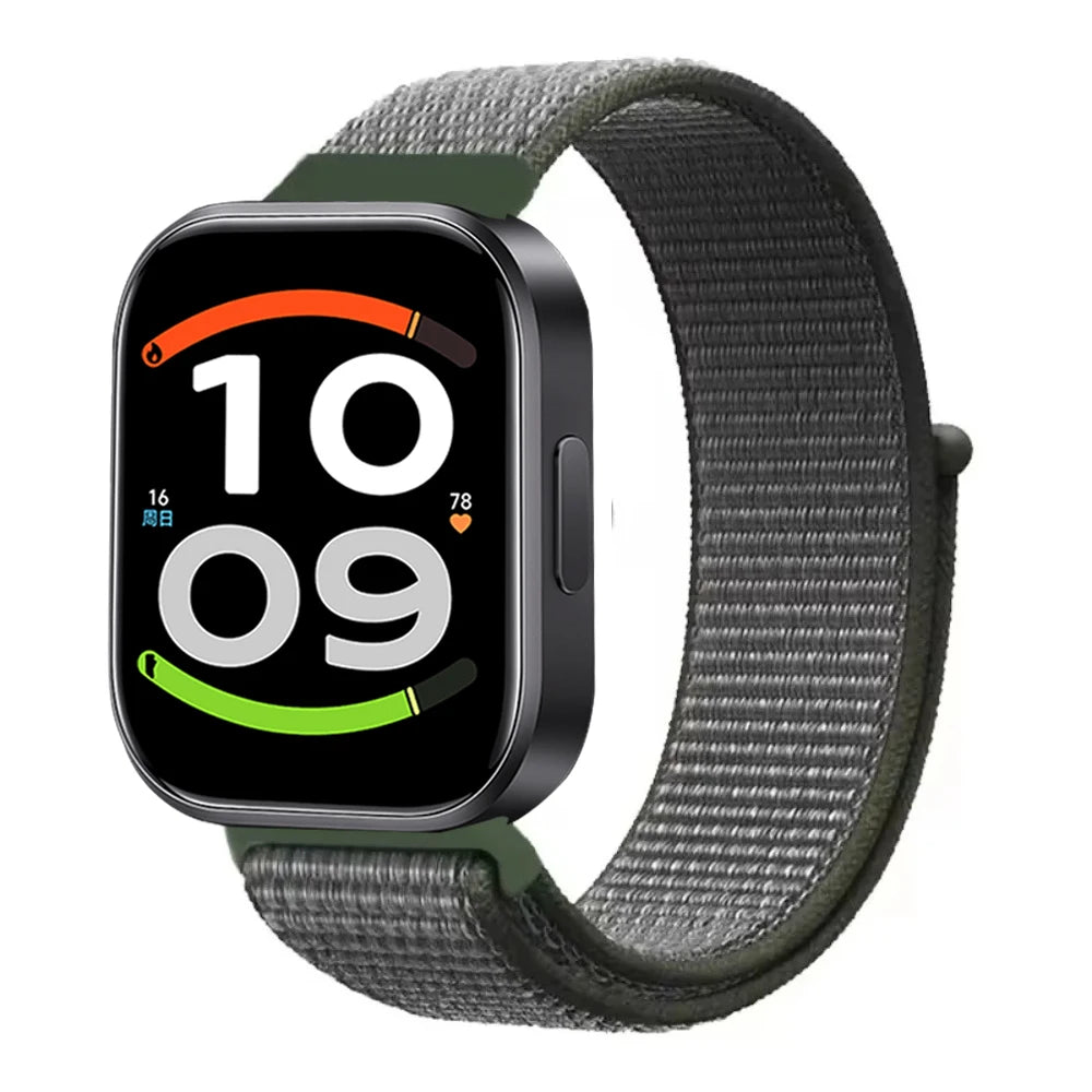 Nylon Braided Original Strap for Redmi Watch 6 Active 6 Lite Wristband for Redmi Watch 6 5 4 Xiaomi Band 10 Pro 9 Pro 8 Pro Band