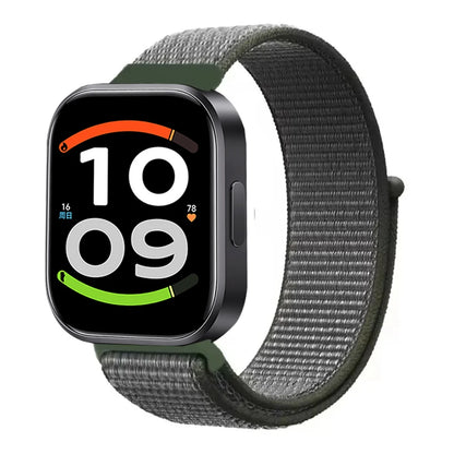Nylon Sports Strap for Redmi Watch 6 Active 6 Lite Bracelet Correa Redmi Watch 6 5 4 Xiaomi Mi Band 10 Pro 9 Pro 8 Pro Wristband