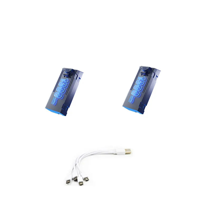 GT8 RC Drone 3.7V 1300Mah Battery/Propeller GT8 MAX Drone Battery GT8 Brushless Drone Battery Blades GT8MAX RC Drone Parts