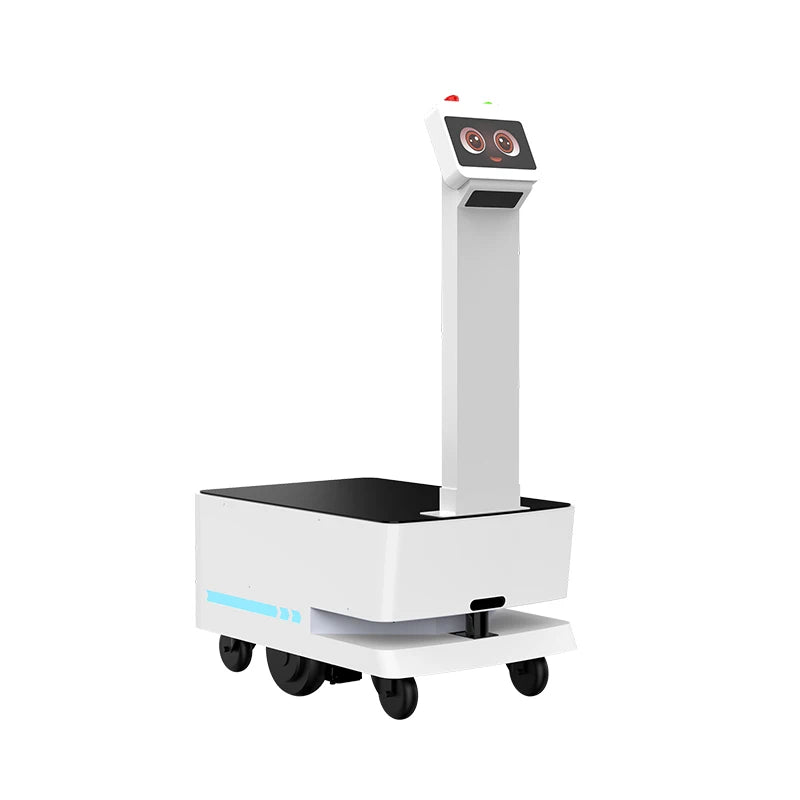 Warehouse Mobile Robot Material Transport Machines Delivery Loaded Industrial Agv Robot Carrying Logistic/Factory Delivery