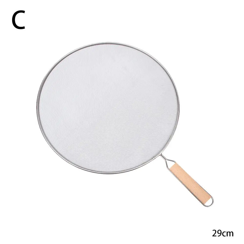 Anti Splatter Guard Oil Net Splash Cover Pan Pot Frying Oil Cooking Cover Kitchen Tools Grease Splatter Screen Guards Mesh