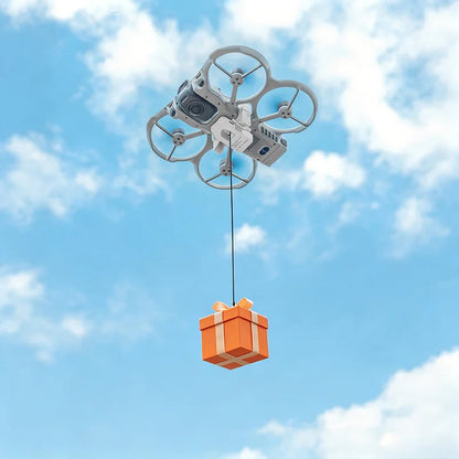 Geomagnetic Airdrop System 12km For Dji Avata360 Drone Payload Dropper Thrower Transport Delivery Device Accessory