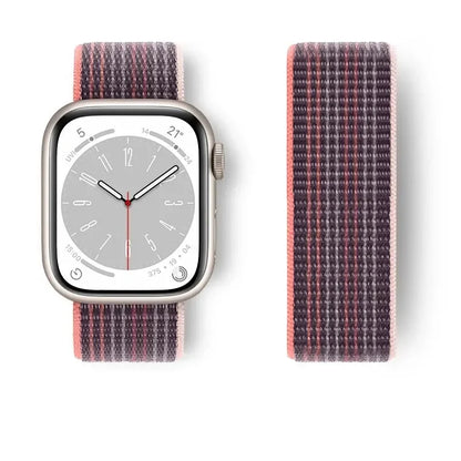 Nylon loop For Apple Watch Band Ultra-2 49mm 44mm 40mm 45mm 41mm Sport pride Bracelet iwatch Strap Series 9 8 se 7 6 5 4 3
