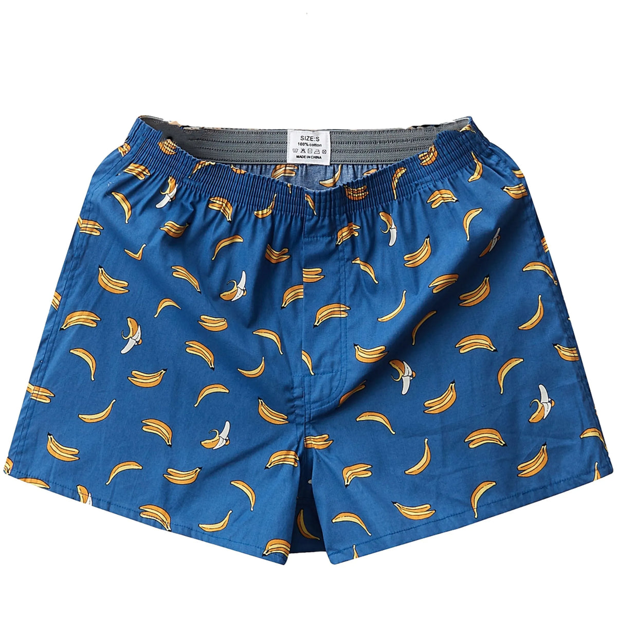 1PC 100% Cotton Men's Underwear Soft Comfortable Men's Underwear Men's Shorts Home Loose Stretch Men's Aloe Pants Boxer Briefs