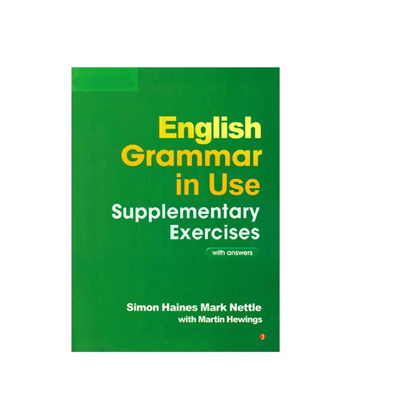 3Book Elementary English Grammar Advanced Essential English Grammar In Use English Test Preparation Exercises book is optional