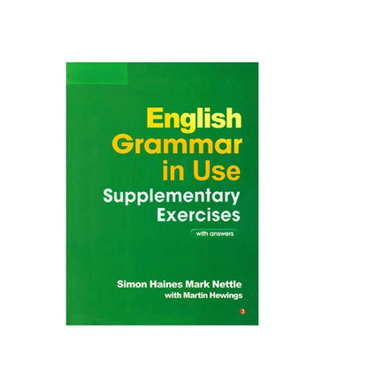 3Book Elementary English Grammar Advanced Essential English Grammar In Use English Test Preparation Exercises book is optional