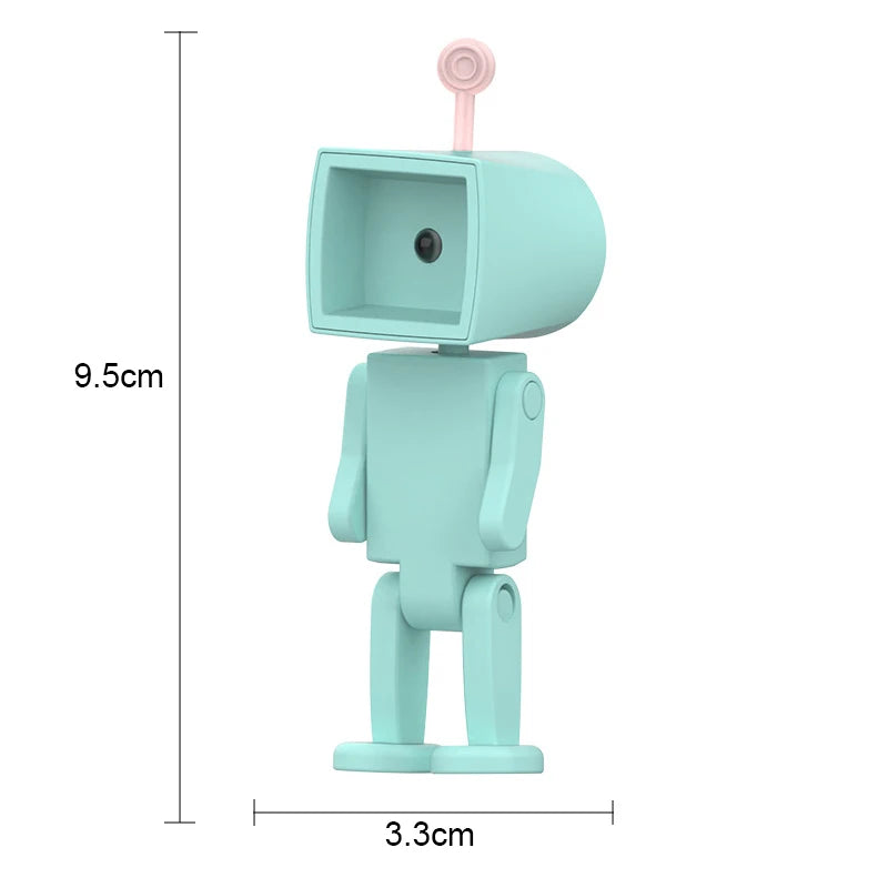 LED Night Lights Magnetic AG Battery Nights Lamp For Children Bedroom Bedside Desk Decorations Astronauts Mini Night Light