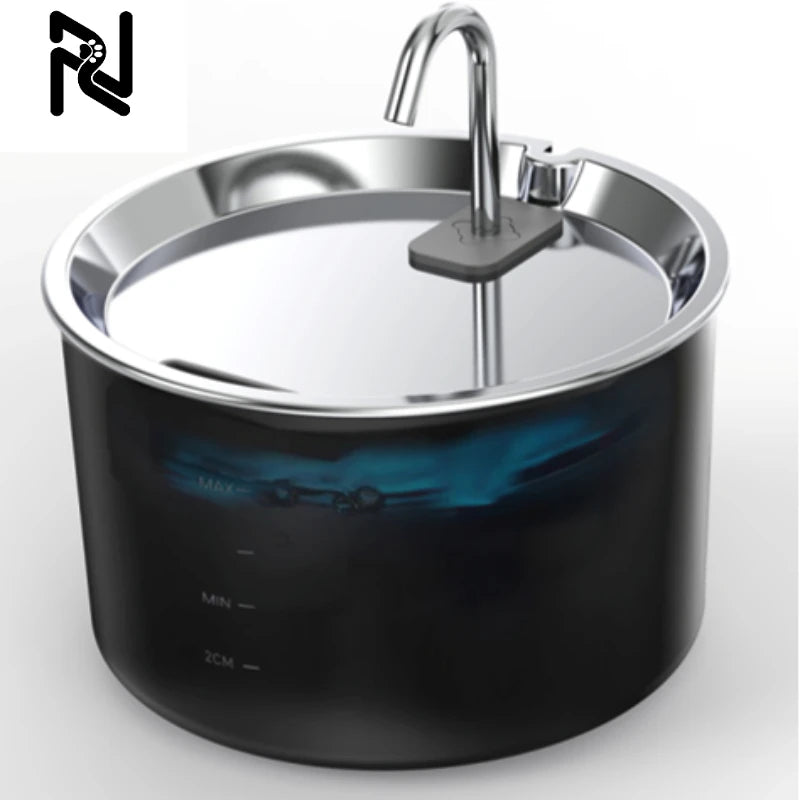 3L Wireless Cat Water Fountain Auto Sensor Drinking Fountain For Cats Dog Drinker Pet Water Dispenser Accessories