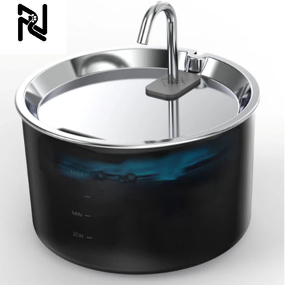 3L Wireless Cat Water Fountain Auto Sensor Drinking Fountain For Cats Dog Drinker Pet Water Dispenser Accessories