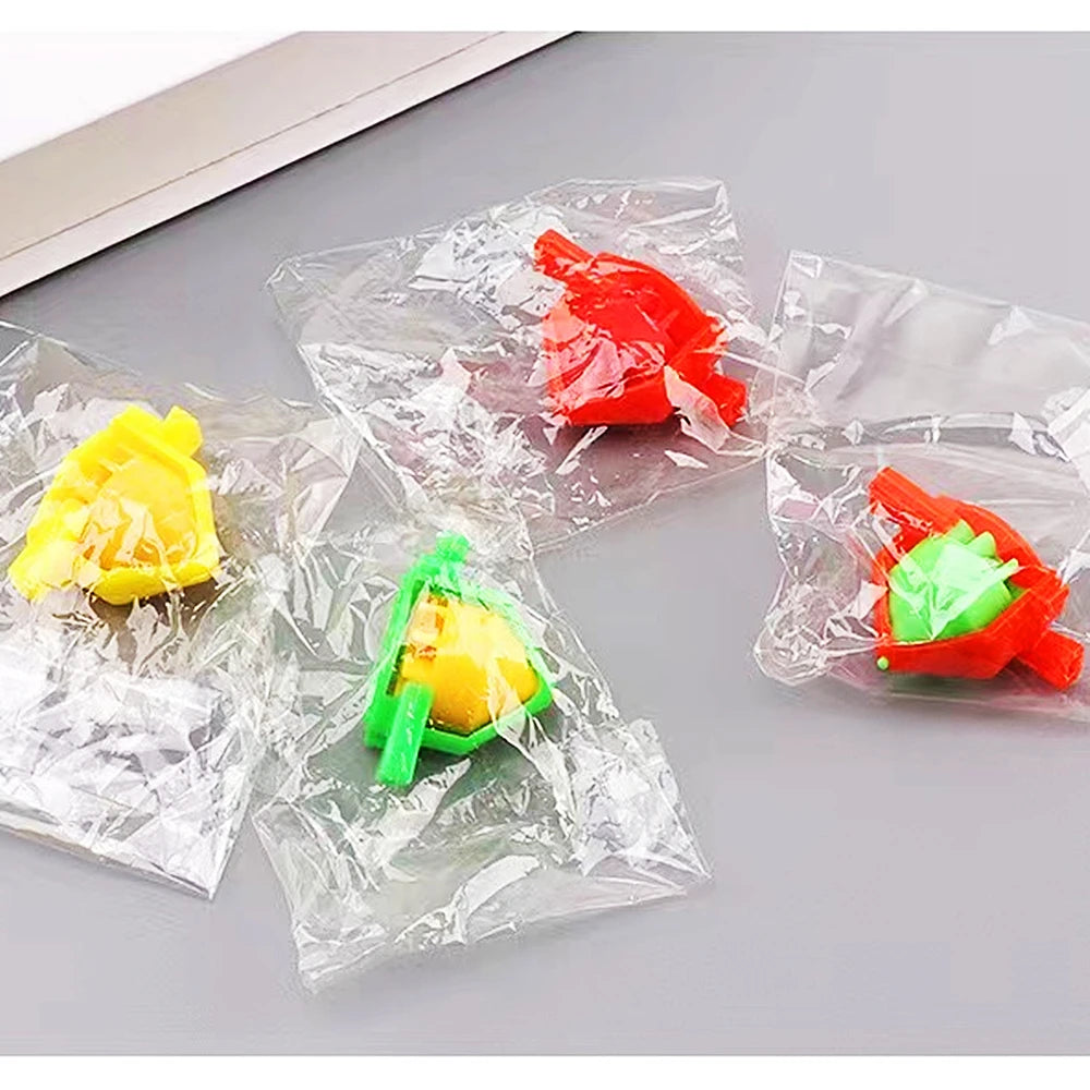 20Pcs Fun Bulk Toy Gifts Colorful Whistle Spinning Top Kids Birthday Party Favors Pinata Filler Boys Girls Carnival Party Prizes