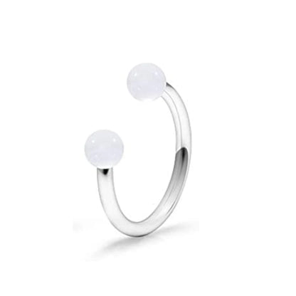 31 Styles 16G Surgical Steel 1 Pcs Nose Septum Rings Piercing Jewelry Horseshoe Cartilage Earring Eyebrow Lip Retainer 8mm 10mm