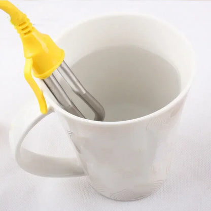 220V 600W Electric Water Heater Cup Boiling Heater Hot Water Coffee For Travel Using EU/AU/UK/US Plug