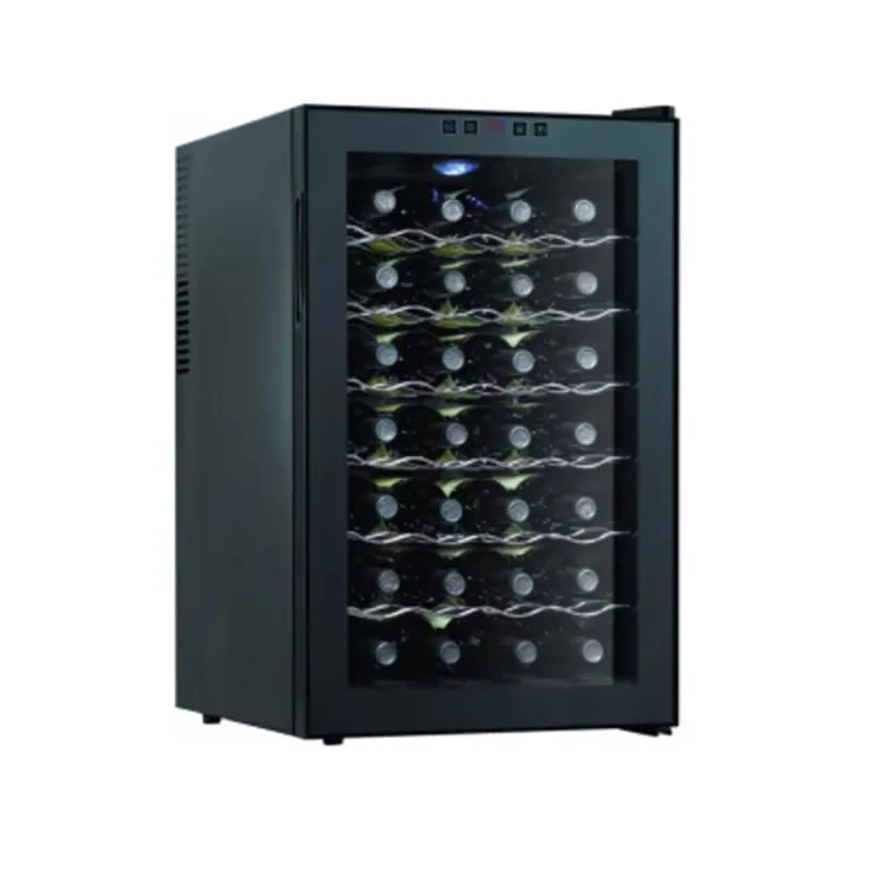 Airo 28 Bottle Mini Constant Temperature Electronic Wine Cabinet Absorption Mini Fridge