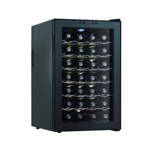 Airo 28 Bottle Mini Constant Temperature Electronic Wine Cabinet Absorption Mini Fridge