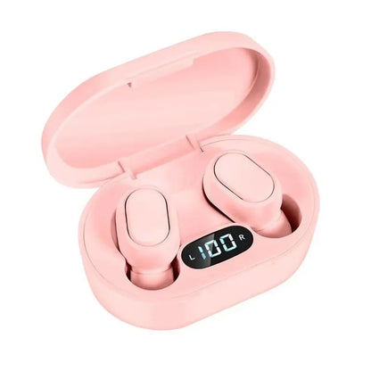 E7S TWS Earphone Bluetooth Headphones with Mic 9D Stereo Hifi Earbuds Wireless  Headse