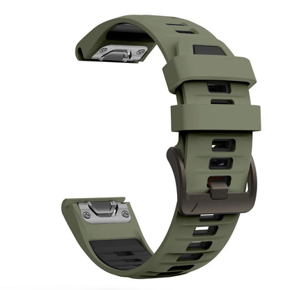 26/22/20mm QuickFit Silicone Watch Band for Garmin Fenix 9 8 Durable Breathable Sport Replacement Strap for Garmin Fenix 9 8 Pro