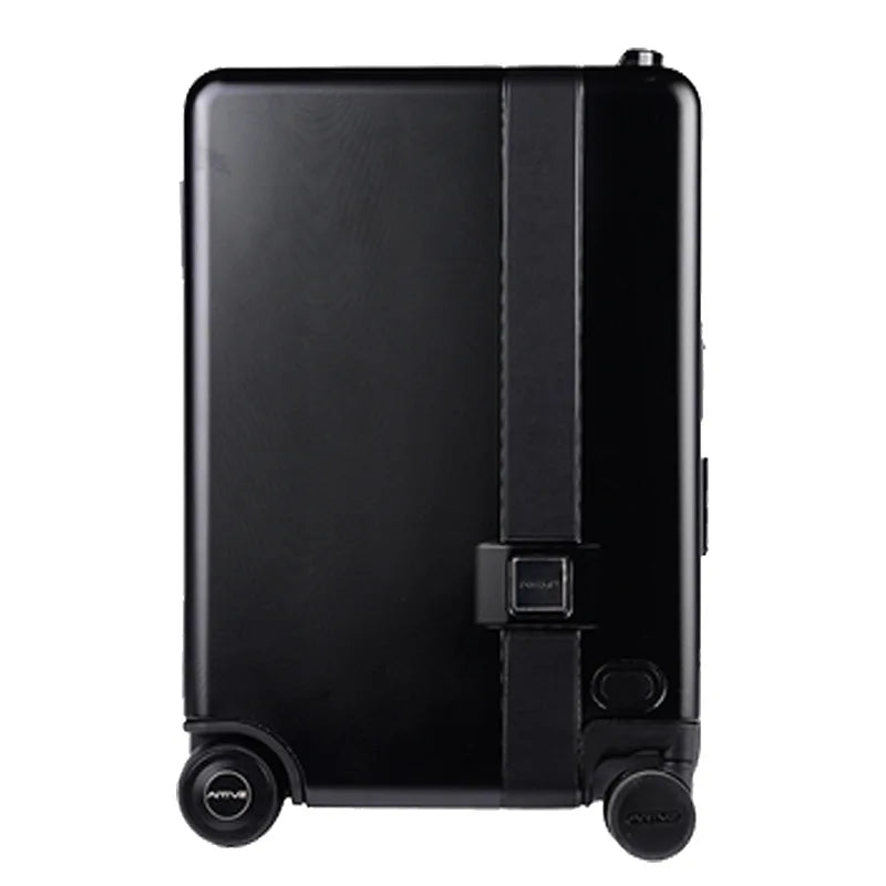 Vescovo 20" Inch Smart Electronic Following Trolley Cabin Suitcase Riding Luggage On Wheel
