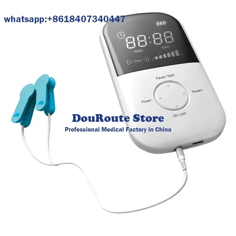 For Insomnia Therapy Instrument Sleep Aid Device CES Microcurrent Electrical Stimulation Machine Relaxation Anxiety Relief