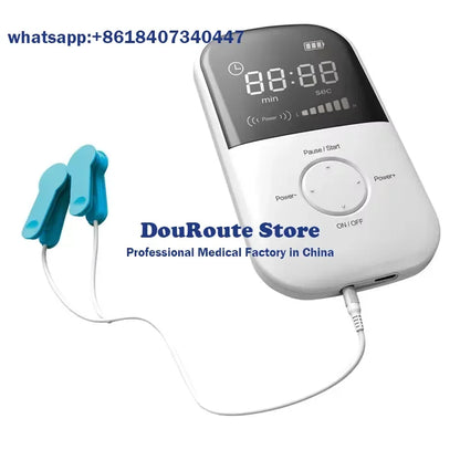 For Insomnia Therapy Instrument Sleep Aid Device CES Microcurrent Electrical Stimulation Machine Relaxation Anxiety Relief