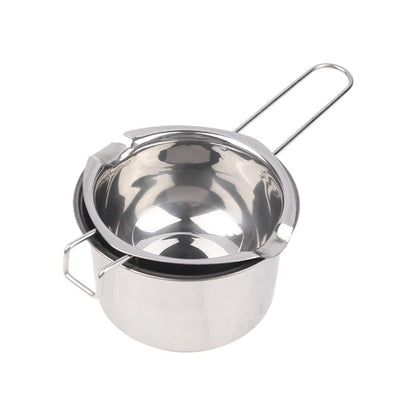 Candle Wax Melting Pot With Stainless Steel Pot For Melting Chocolate Candy Candle Soap Wax Making Kit