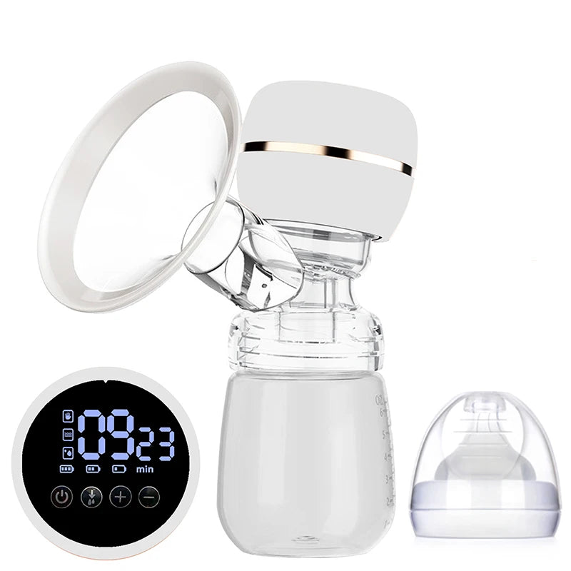 New Electric Breast Pump Machine With Suction For Breast Milk Postpartum Massage Painless And Silent Breast Pump Charging