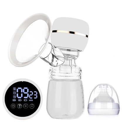 New Electric Breast Pump Machine With Suction For Breast Milk Postpartum Massage Painless And Silent Breast Pump Charging