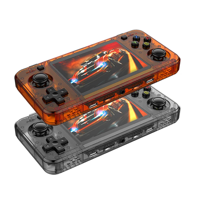 BOYHOM New R-36H Retro Handheld Console Open-Source Linux System Classic Game Consoles 3.5 inch IPS Screen Portable Video Player