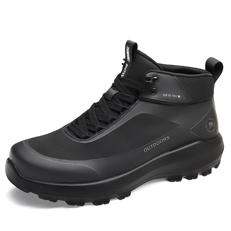New Golf Shoes for Men Genuine Leather Golf Training Mens Black White Athletic Shoes Man Brand Golf Sneakers Man 38-44