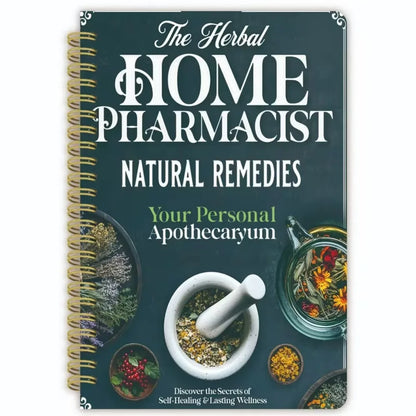 Herbal Home Pharmacist Natural Remedies Book Personal Apothecary Self Healing Wellness Guide Holistic Health