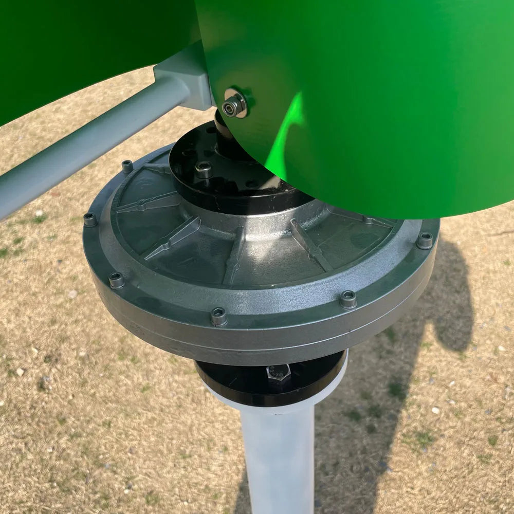 High Quality Wind Turbine Generator 1000W 2000W 3000W Vertical Axis Windmill With MPPT Hybrid Controller Inverter For Home Use