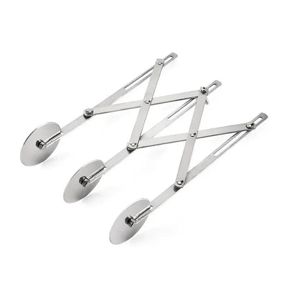 3/5/7 Wheels Cutter Dough Divider Side Pasta Knife Flexible Roller Blade Pizza Pastry Peeler Stainless Steel Bakeware Tools