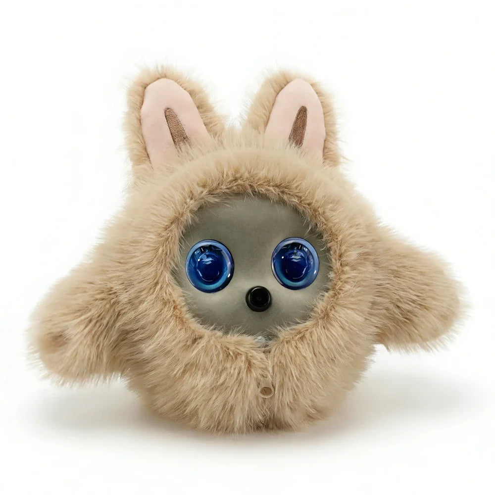 AI Smart Robotic Pet Cute Emotional Companion Robot Voice Conversation Touch Sensing LCD Screen Chatgpt Deepseek AI Model