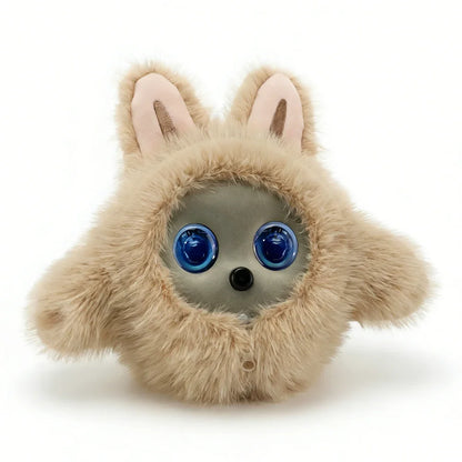 AI Smart Robotic Pet Cute Emotional Companion Robot Voice Conversation Touch Sensing LCD Screen Chatgpt Deepseek AI Model
