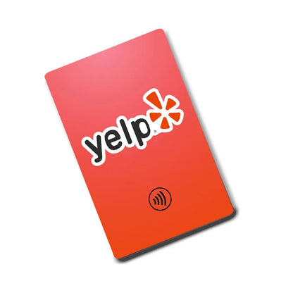 NFC Card for Google Review Business Card Simple with Google Review