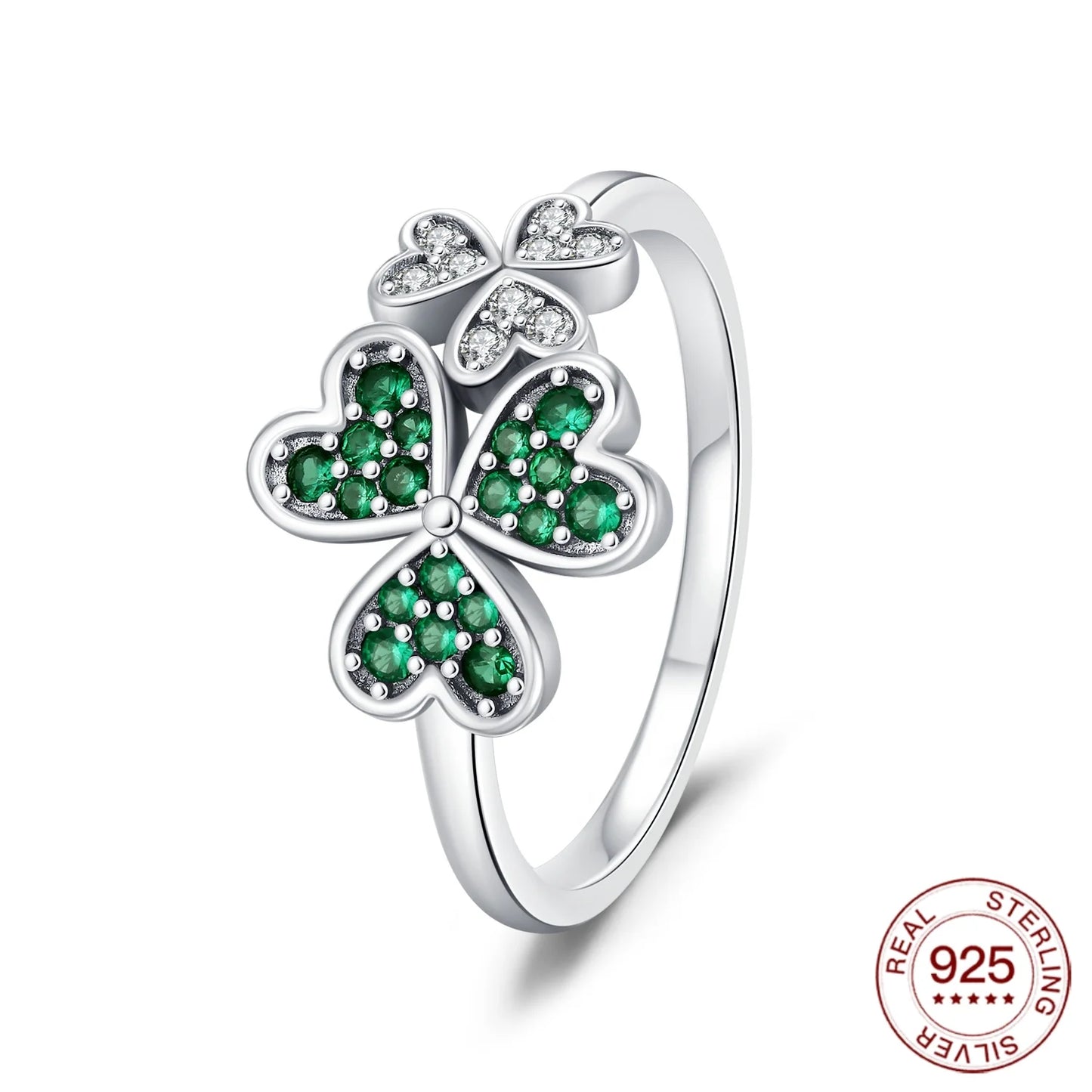 925 Sterling Silver Ring Ladybug Fashion Ring MOM Butterfly Ring