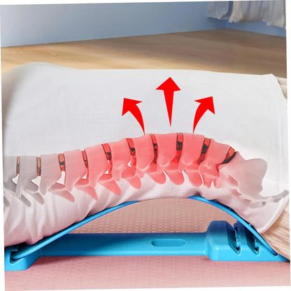 Lumbar Spine Soother Back 4-speed Massage Board Hunchback Correct Stretching Lumbar to Relieve Nerve Compression Lumbar Supports