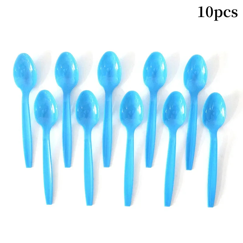 New 1Set Numberblocked Party Supplies TV Show Number Latex Balloons Toy Decor Happy Birthday Banner Bunting Cake Topper Balloon