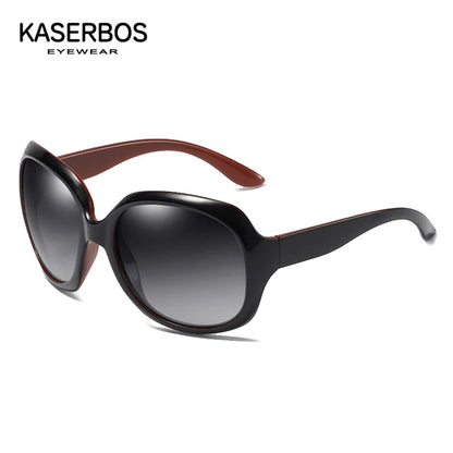 Polarized Women Sunglasses Oversized Anti Reflective UV400 Fashionable Simple Sports Style Drive