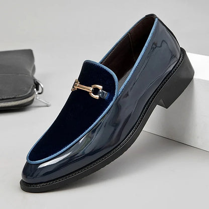 luxury office shoes for man golden wedding dress loafers shoes for man formal shoes on for man official zapatos elegantes hombre