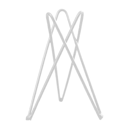 Air Plant Holder Metal Flower Pot Stand Geometric Iron Tillandsia Display Art G5AB