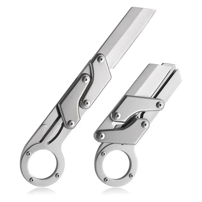 1pc Multifunctional Folding Knife Stainless Steel Pocket Knife High Hardness Outdoor Hiking Hunting Survival Knife EDC Tools