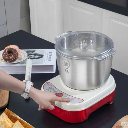 German Compact Electric Stand Mixer Fully Automatic Dough Kneading Rising Fermentation All-in-One Multifunctional Home Use