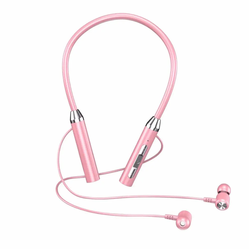 Bluetooth 5.0 Wireless Bluetooth Headphones 9D Stereo Magnetic Design Neckband Earphone HiFi Stereo With Mic Bluetooth Earphone