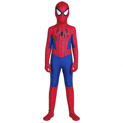 Spiderman Zentai Costume Anime Superhero Miles Morales Spider Man Cosplay Costume Bodysuit Halloween Costume for Kids Boy Adult