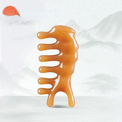 Resin Face Lifting Guasha Scraping Massage Facial Tools Massage Plate Reduce Puffiness Nose Lifting Nose Massager