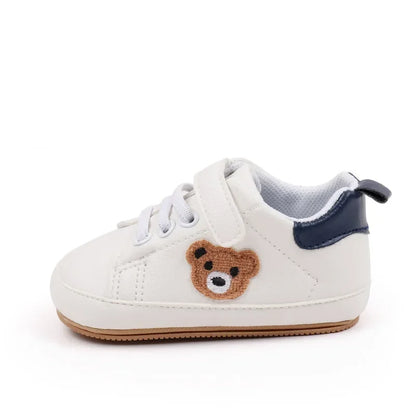 Boys and Girls Sports Shoes in Spring and Autumn Seasons Children's Fashion Sports Tablet Baby Shoes from 0 to 18 Months