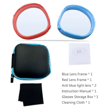 Magnetic VR headsets Eyeglass Frame for Quest 3S/Quest 2 Optical Prescription Lenses Myopic For Meta Quest 3S VR Accessories