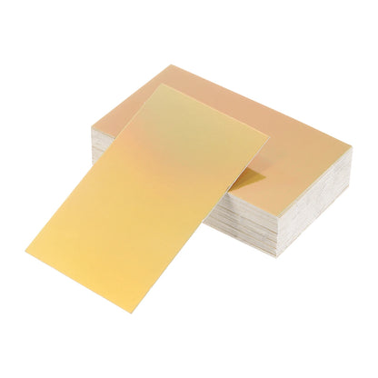 50/100Pcs Business Card Stock Blank Business Cards for Laser Printer Small Message Card Graffiti Scrapbooking DIY Thanks
